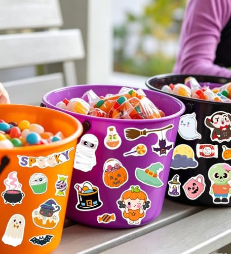 Halloween Stickers, Halloween Party Favors,Classroom Rewards Games Crafts