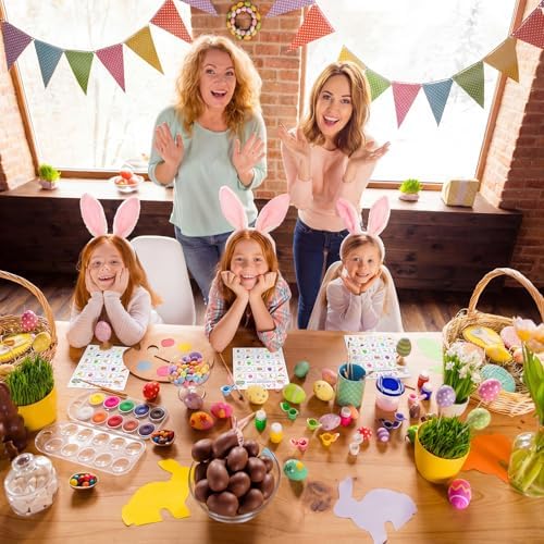 Hoolerry 30 Pcs Scavenger Hunt Cards for Kids Activities,Easter