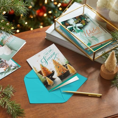 Hallmark Christmas Cards with Envelopes, Assorted 72-Pack (Comfort and Joy)