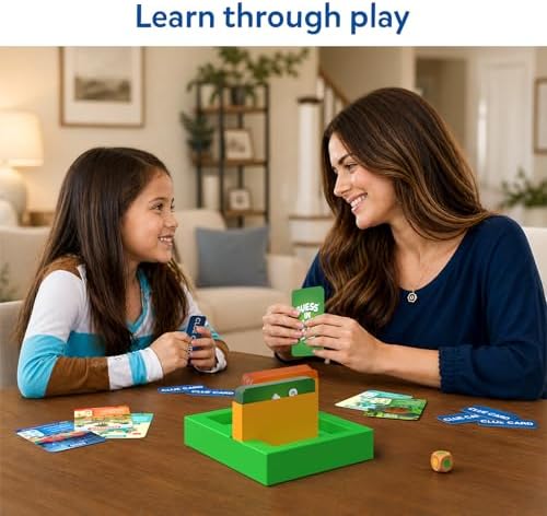 Skillmatics Guess in 10 Animals & Countries Combo - Card Game for Kids