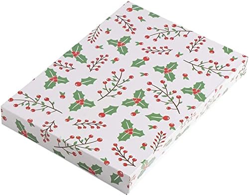 Juvale Gift Boxes with Lids - Vibrant Festive Designs & Gift Boxes for Presents - Pack of 24, 4 Designs, 3 Sizes