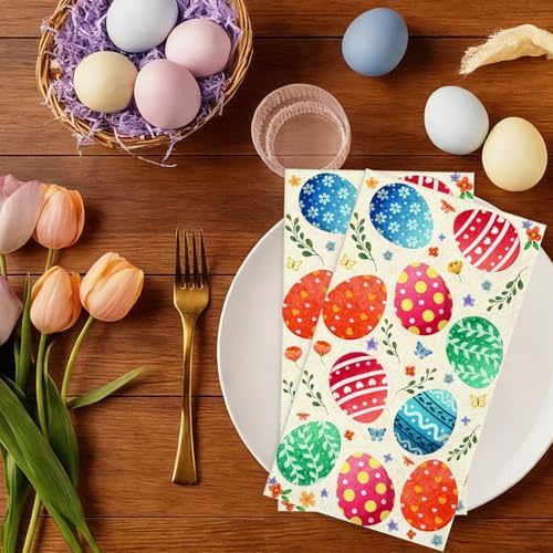 He Is Risen Easter Paper Napkins 100pcs
