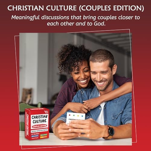 Kulture Games Christian Culture | Conversation Starters | Meaningful Discussions that Bring Couples Closer to Each Other | to God - Christian Cards & Gifts (Couples Edition)
