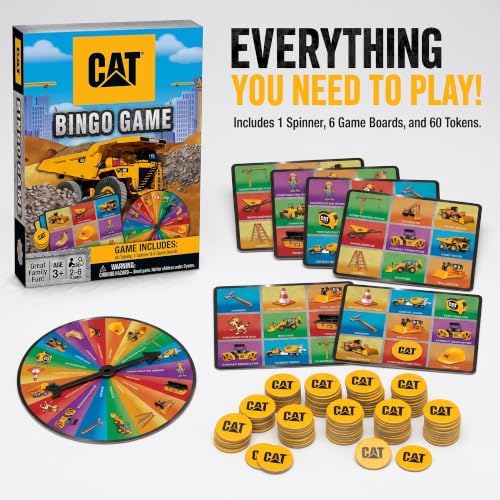 Masterpieces Kids Games - Caterpillar Bingo Game