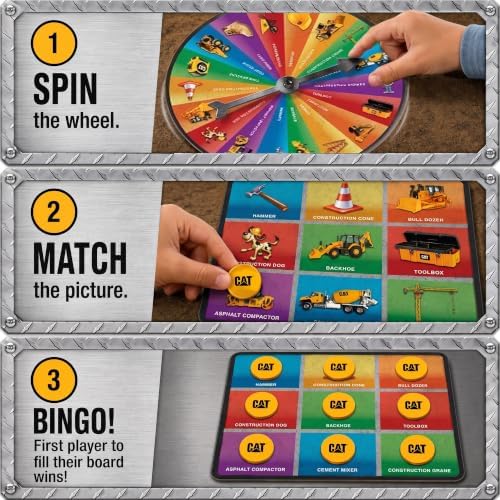 Masterpieces Kids Games - Caterpillar Bingo Game