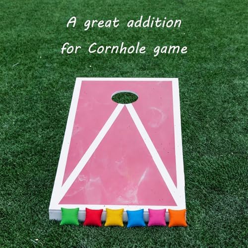 20 Pcs Mini Bean Bags for Tossing Games