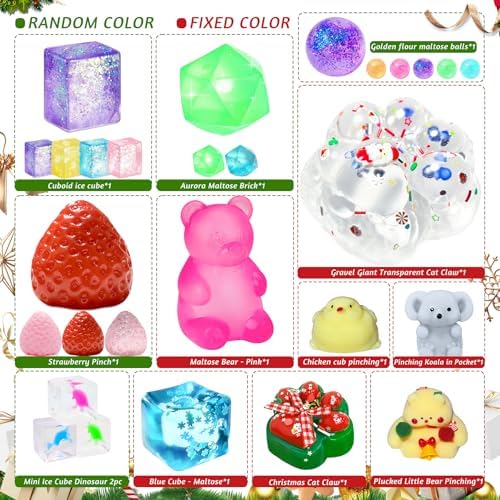 Advent Calendar 2026, 24 Days of Christmas Countdown Calendar
