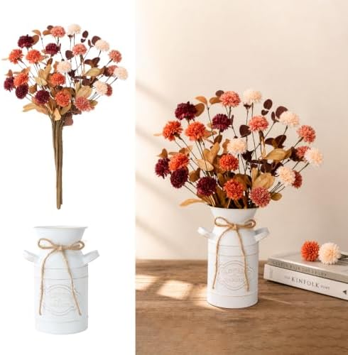 Fall Thanksgiving Table Decorations, Farmhouse Centerpieces for Tables