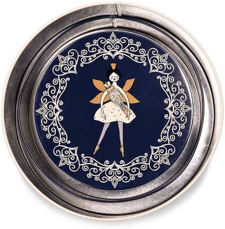 Steel Mill & Co. Round Cookie Tin Set of 3, The Nutcracker