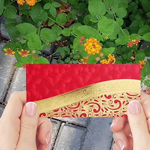 PARTH IMPEX Shagun Gift Envelope (Pack of 10) Assorted Color Designs