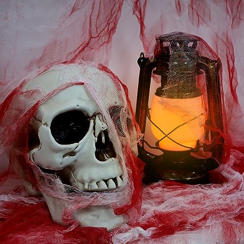 197x78.7in Halloween Creepy Cloth for Yard and Outdoor Decorations,Blood