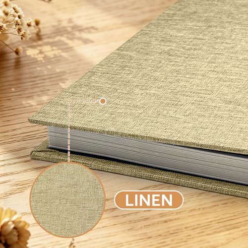 Large Self Adhesive Scrapbook Album, 40 Sheets 80 Pages Photo Book