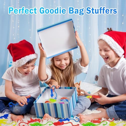 Sticky Hands Bulk 36 PCS Kids Party Favors Animal & Dinosaur Sticky Hand