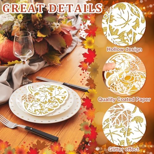 Thanksgiving Cards with Envelopes Thanksgiving Pumpkin Greeting Card Thank You Greetings Cardboard for Kids Adults Fall Autumn Family Party Home Friendly Wish Hope Hollow Paper Craft Cutout