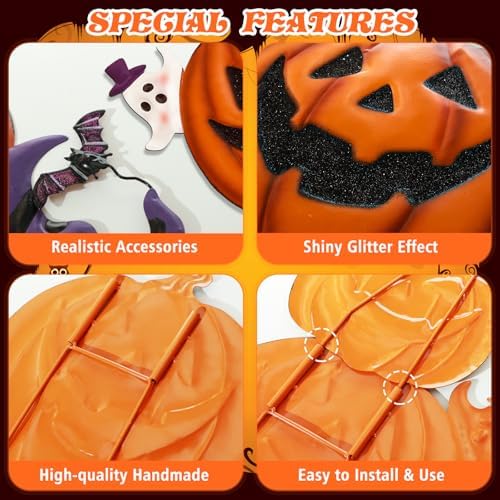 Halloween Yard Signs Decorations Outdoor, Halloween Yard Stakes for Decor