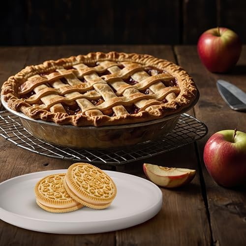 OREO Apple Pie a la Mode Sandwich Cookies, Limited Edition, 10.68 oz (Pack of 2)