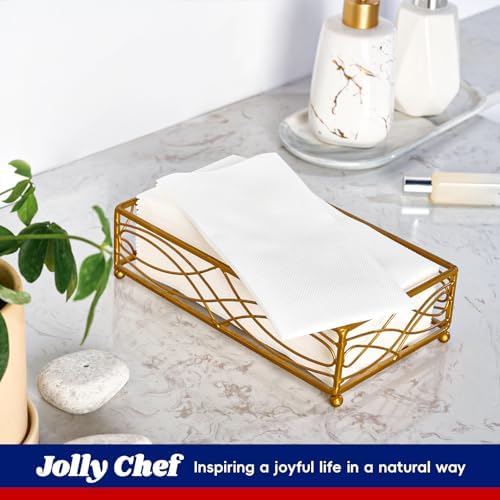 480 Disposable Bathroom Hand Towels, White Guest Napkins for parties