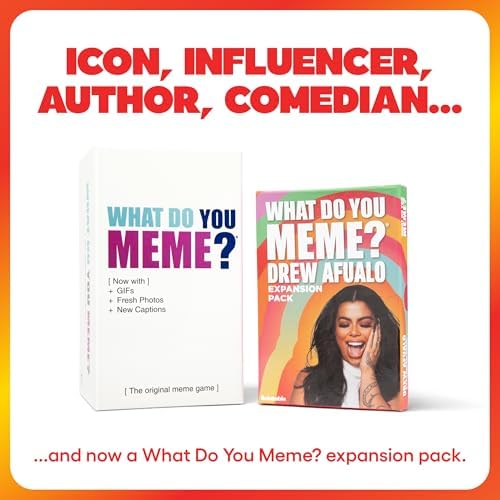WHAT DO YOU MEME? Drew Afualo Expansion Pack by Relatable