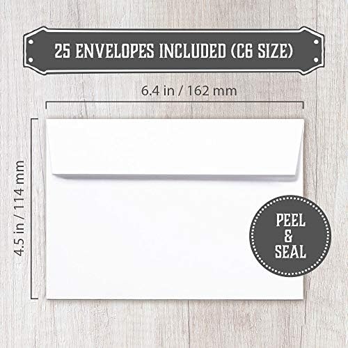 Hat Acrobat 2026 Graduation Party Invitations with Envelopes Graduation Party Announcement Cards for High School or College, 25 Pack (25)