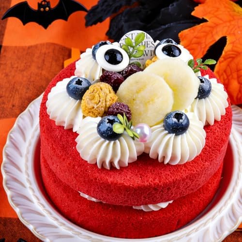 Candy Eye for Decorating Edible, 2cm Halloween Eyes Sprinkles Sugar 3.53oz