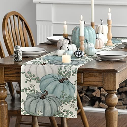 Artoid Mode 210 GSM Fall Table Runner Home Party Decor 13x36 Inch