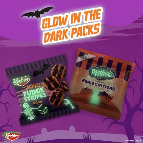 Keebler Trick or Sweet Treat Variety Pack, Halloween Cookies, 30 Ct, 15 oz