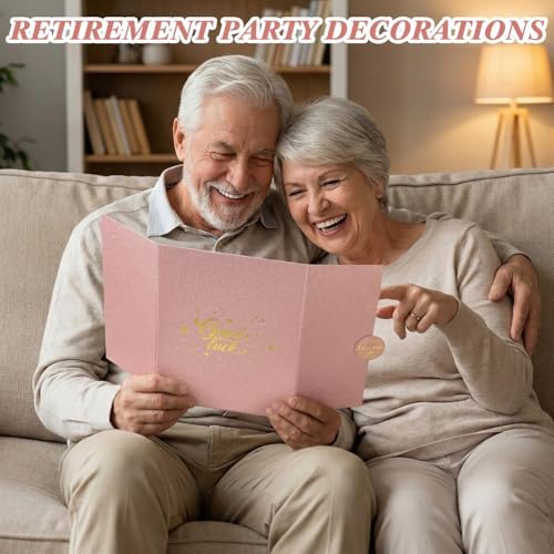 Pink Farewell Guest Book Alternative, 18X12 in, Retirement Sign Board