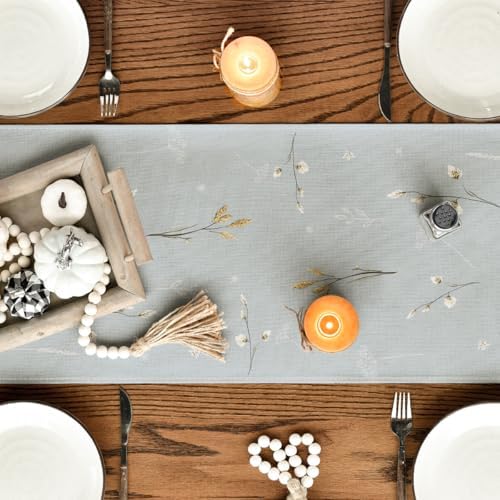 Artoid Mode 210 GSM Fall Table Runner Home Party Decor 13x72 Inch