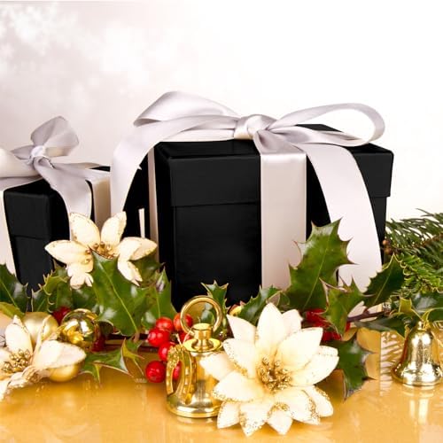 30 Sheets Tissue Paper for Packaging Gift Bags Decoration, Gift Wrap Tissue Paper Bulk for Weddings Birthday DIY Project Christmas Gift Wrapping Crafts Decor (20 x 20 Inch)