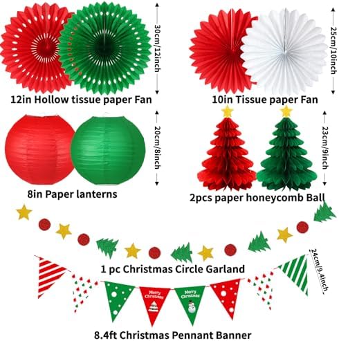 Christmas Party Decorations for Ugly Sweater Events