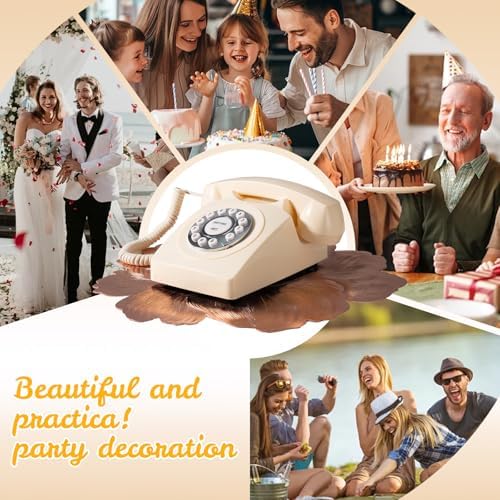 Audio Guest Book Wedding Phone - Record Customized Audio Messages for Bridal Shower, Birthday, Baby Shower, Anniversary & Engagement | Preserve Guest Wishes, Perfect Wedding/Party Event Keepsake