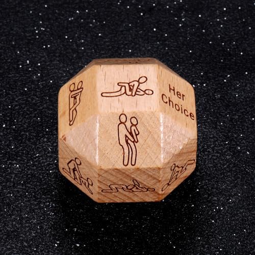 Sex Dice Games for Couples Adults Sex Position Dice 5th Weeding Anniversary