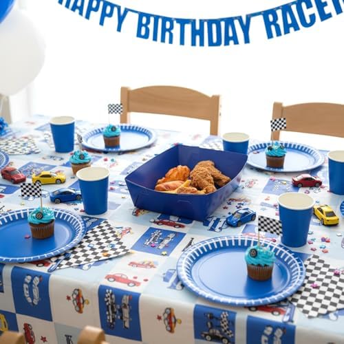 25 Pcs Paper Food Tray 4 lb Large Food Boats Nacho Plates Disposable Serving Snack Trays Large Paper Trays Boat for Nachos, Hotdogs, Tacos, Fries (Navy Blue)