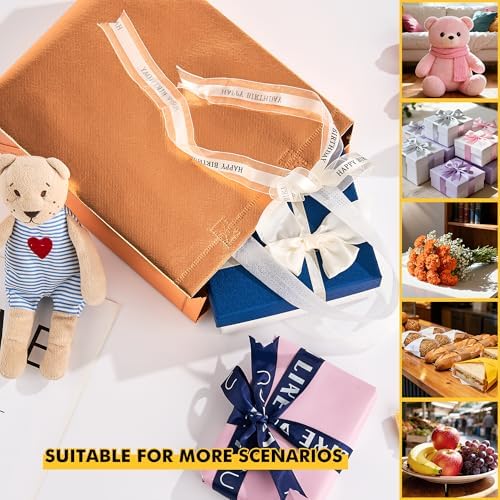 RACETOP 15 Pcs Rose Gold Reusable Gift Bags Bulk, 8x4x10 Inch Elegant Non-woven Sparkle Gift Bags for Birthday, Wedding, Party Favors, Fashion Accessories Packaging