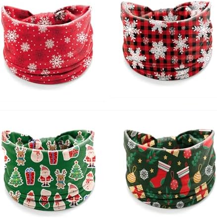 winthrop 4 Pcs Rainbow Pride Headbands for Women & Men – LGBTQ+ Love is Love Wide Stretch Hair Bands – Colorful Festival Yoga Sports Head Wraps for Gay Pride Parade & Daily Wear