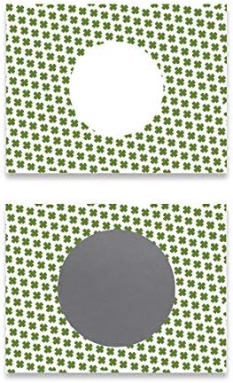 My Scratch Offs 20 Pack Clover St. Patrick's Day Make Your Own DIY Scratch Off Note Cards & Stickers for Teacher Rewards & Small Business Freebies