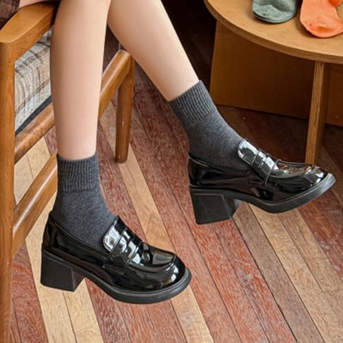 Women's Girls Novelty Funny Crew Socks,Crazy Cute Embroidered Pattern Ankle Sock Cotton,Women's Gift