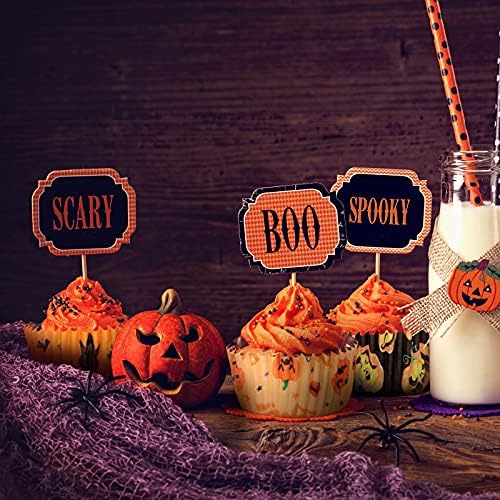 Patelai 600 Count Halloween Cupcake Liners, Attractive Style