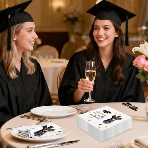 Congrats Graduation Napkins - 50pcs, 2Ply