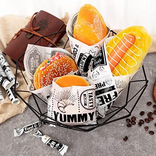 160 Pcs Newsprint Wax Paper Sheets, Newspaper Theme