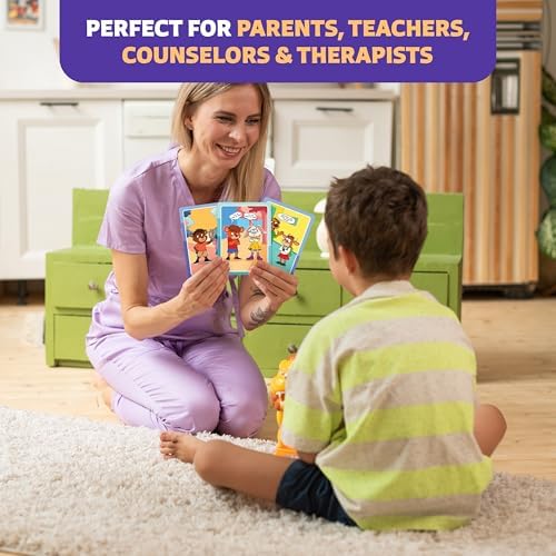 Who What Why Mega Pack Conversation Cards, Speech Therapy Game, Ages 4+