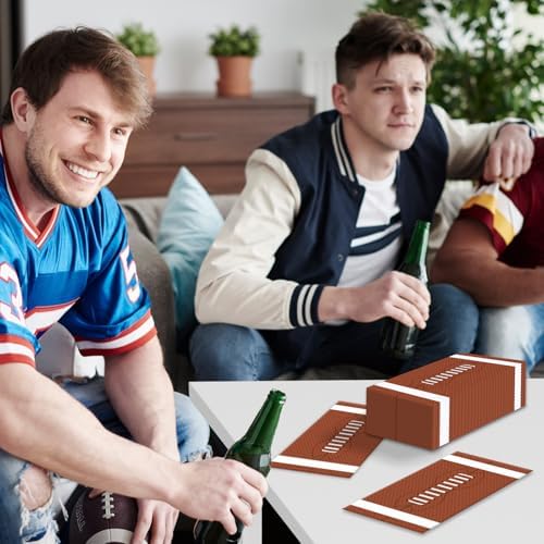 100pcs Football Paper Napkins