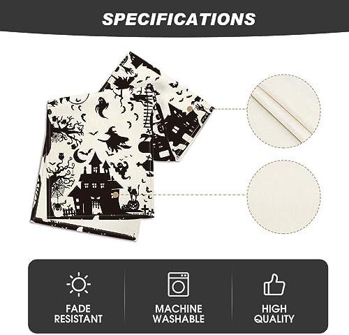 Artoid Mode 210 GSM Halloween Table Runner Home Party Decor 13x120 Inch