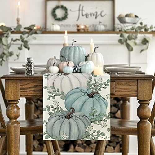 Artoid Mode 210 GSM Fall Table Runner Home Party Decor 13x36 Inch