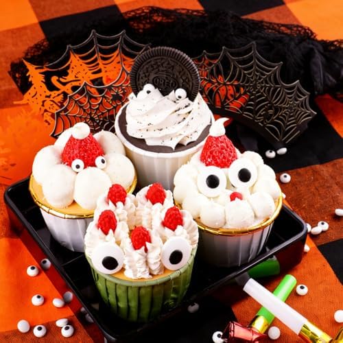 Candy Eye for Decorating Edible, 2cm Halloween Eyes Sprinkles Sugar 3.53oz