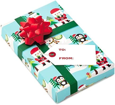 Hallmark Gift Card Holders, Green Ribbon (Pack of 6)