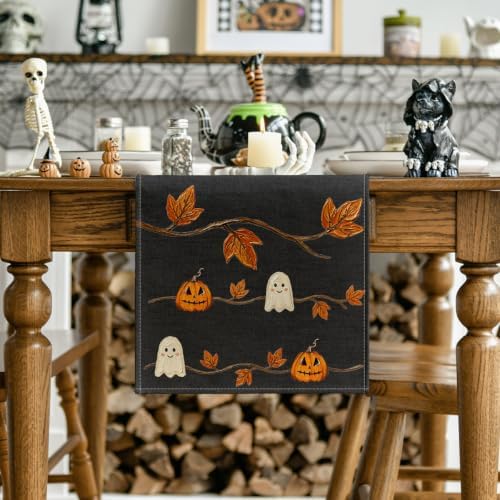 Artoid Mode 210 GSM Halloween Table Runner Home Party Decor 13x48 Inch