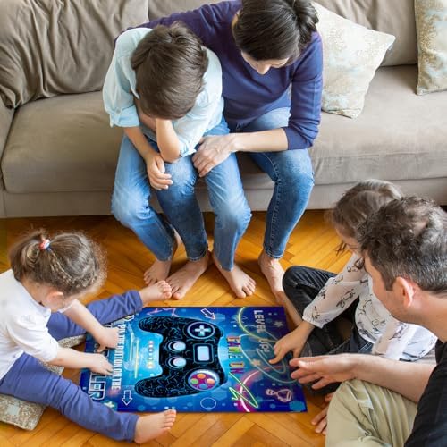 WERNNSAI Pin the Button on the Game Controller Gaming Party Decorations