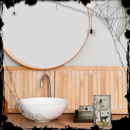 Seajan 200 Pcs Halloween Disposable Hand Towels for Bathroom Napkins