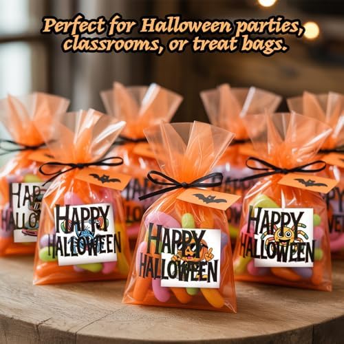 Waybla 144PCS Halloween party favors for Kids – 24 Unique Kid-Friendly Designs – Trick or Treat Handouts, Classroom Exchange, Party Favors